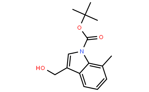 tert-Butyl 3-(hydroxymethyl)-7-methyl-1H-indole-1-carboxylate