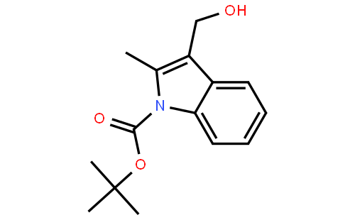 tert-Butyl 3-(hydroxymethyl)-2-methyl-1H-indole-1-carboxylate