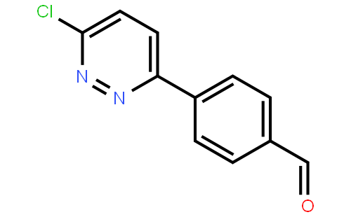 4-(6-Chloropyridazin-3-yl)benzaldehyde