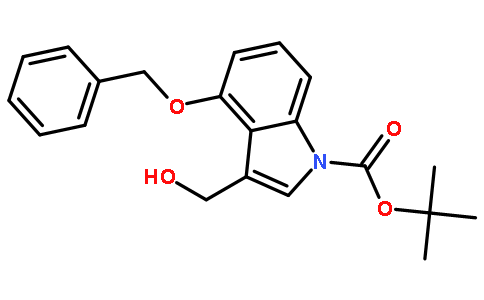 1-Boc-4-benzyloxy-3-hydroxymethylindole