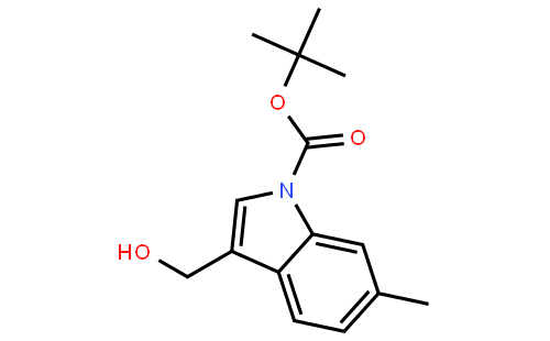 tert-Butyl 3-(hydroxymethyl)-6-methyl-1H-indole-1-carboxylate