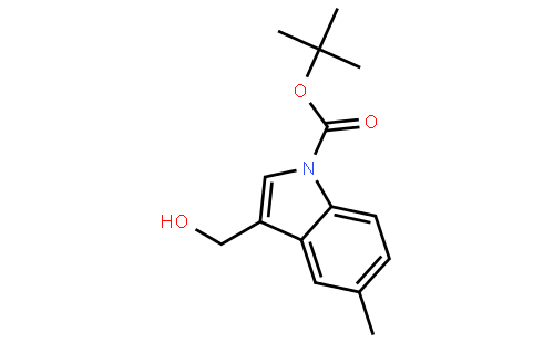 tert-Butyl 3-(hydroxymethyl)-5-methyl-1H-indole-1-carboxylate