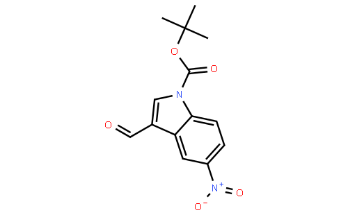 tert-Butyl 3-formyl-5-nitro-1H-indole-1-carboxylate