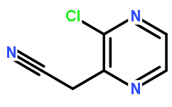 3-chloro-2-pyrazineacetonitrile