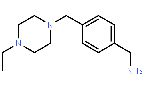 4-(4-Ethylpiperazin-1-ylmethyl)benzylamine