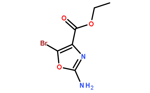 Ethyl 2-amino-5-bromooxazole-4-carboxylate