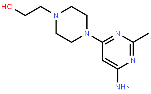 2-(4-(6-氨基-2-甲基嘧啶-4-基)哌嗪-1-基)乙醇