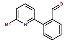 2-(6-溴-2-吡啶)苯甲醛