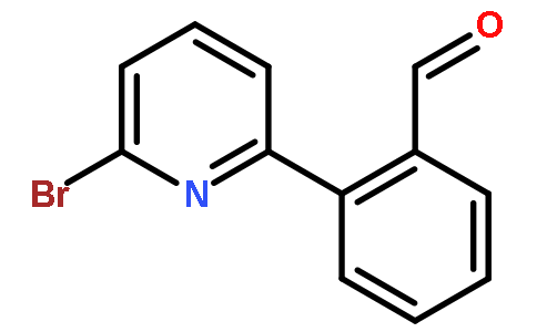 2-(6-Bromopyridin-2-yl)benzaldehyde