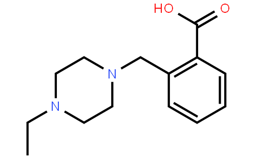2-(4-Ethylpiperazin-1-ylmethyl)benzoic acid