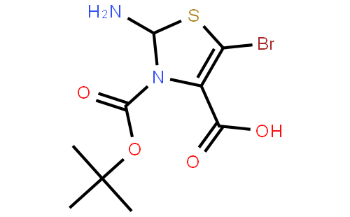 5-Bromo-2-((tert-butoxycarbonyl)amino)thiazole-4-carboxylic acid