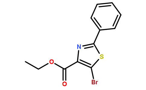 5-溴-2-苯基噻唑-4-甲酸乙酯