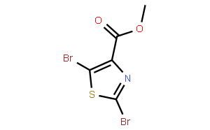 Methyl 2,5-dibromothiazole-4-carboxylate