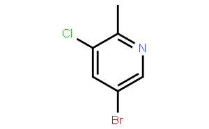 2-Methyl-3-chloro-5-bromopyridine