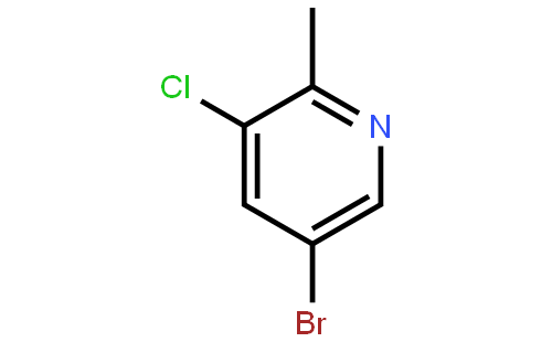 5-Bromo-3-Chloro-2-Methylpyridine