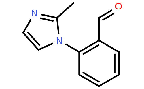 2-(2-Methyl-1H-imidazol-1-yl)benzaldehyde
