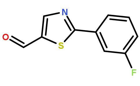 2-(3-Fluorophenyl)thiazole-5-carbaldehyde