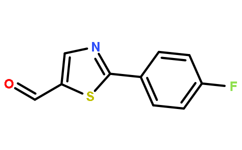 2-(4-Fluorophenyl)thiazole-5-carbaldehyde