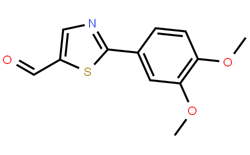 2-(3,4-Dimethoxyphenyl)thiazole-5-carbaldehyde