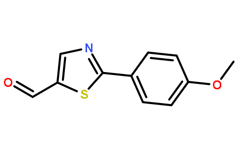 2-(4-Methoxyphenyl)thiazole-5-carbaldehyde