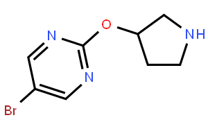 5-溴-2-(吡咯烷-3-氧基)嘧啶