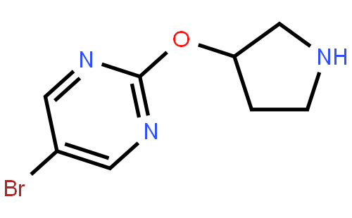 5-溴-2-(吡咯烷-3-氧基)嘧啶