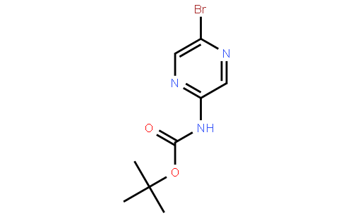 tert-Butyl (5-bromopyrazin-2-yl)carbamate