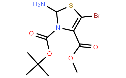 Methyl 5-bromo-2-((tert-butoxycarbonyl)amino)thiazole-4-carboxylate