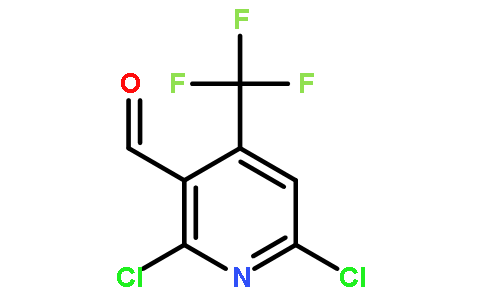 2,6-DICHLORO-4-(TRIFLUOROMETHYL)NICOTINALDEHYDE