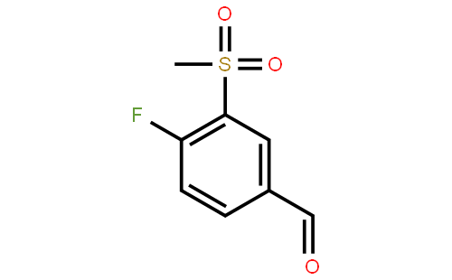 4-Fluoro-3-(methylsulfonyl)benzaldehyde