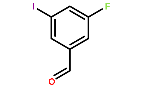 3-Fluoro-5-iodobenzaldehyde