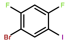 2,4-二氟-5-溴碘苯