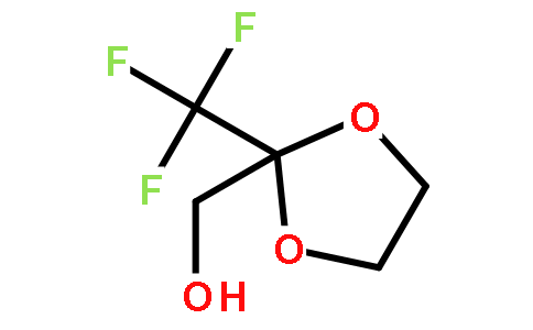 2-Hydroxymethyl-2-trifluoromethyl-1,3-dioxolane