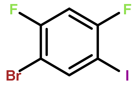 Benzene, 1-bromo-2,4-difluoro-5-iodo-