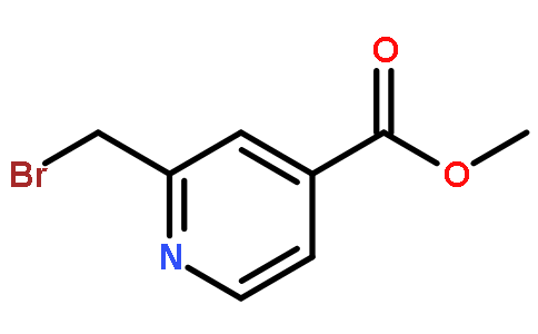 methyl 2-(bromomethyl)pyridine-4-carboxylate