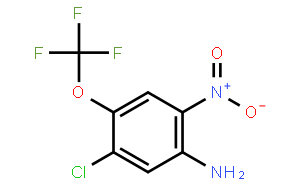 5-氯-2-硝基-4-三氟甲氧基苯胺