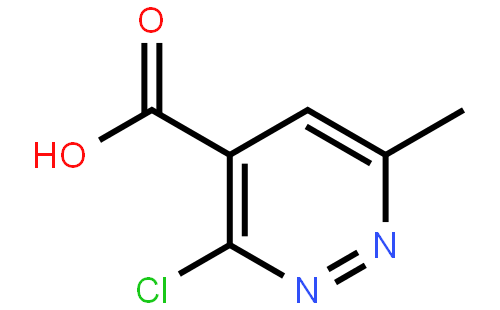 3-Chloro-6-methylpyridazine-4-carboxylic acid