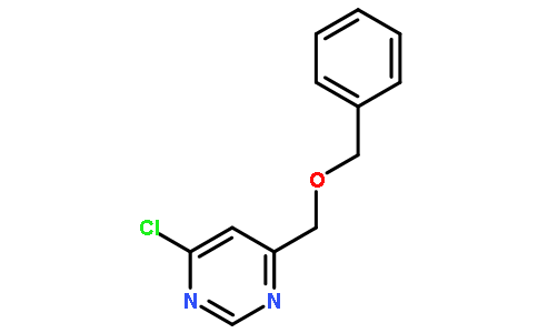 4-((Benzyloxy)methyl)-6-chloropyrimidine