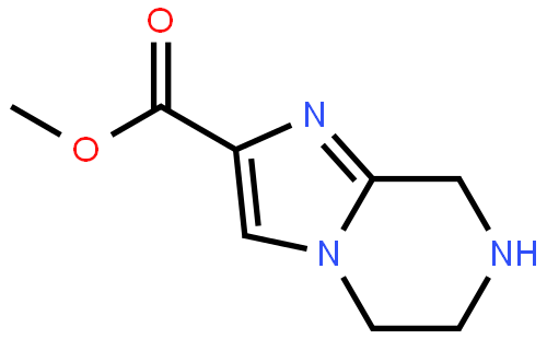 methyl 5,6,7,8-tetrahydroimidazo[1,2-a]pyrazine-2-carboxylate
