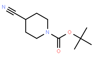 tert-butyl 4-cyanopiperidine-1-carboxylate