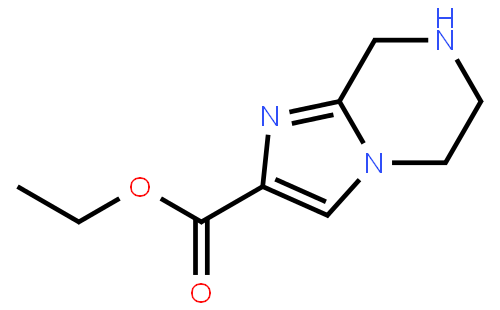 Ethyl 5,6,7,8-Tetrahydroimidazo[1,2-a]pyrazine-2-carboxylate