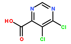 5,6-dichloropyrimidine-4-carboxylic acid
