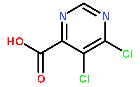 5,6-Dichloropyrimidine-4-carboxylic acid