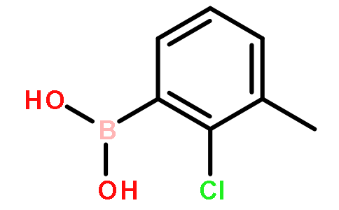 (2-Chloro-3-methylphenyl)boronic acid