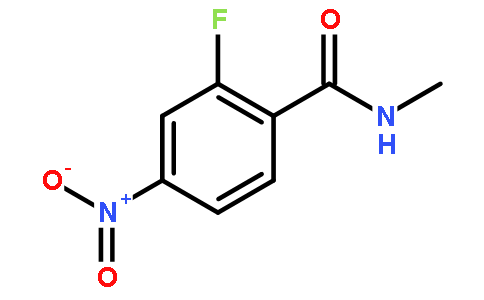2-Fluoro-N-methyl-4-nitrobenzamide