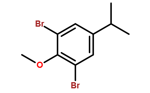 1,3-Dibromo-2-methoxy-5-(1-methylethyl)-benzene