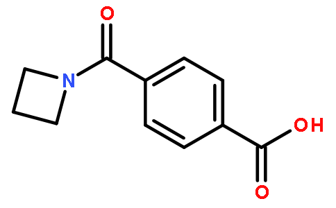 4-(1-AZETIDINE CARBONYL)-BENZOIC ACID