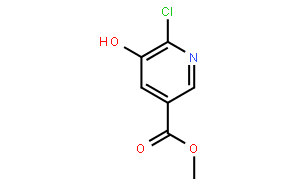 methyl 6-chloro-5-hydroxynicotinate