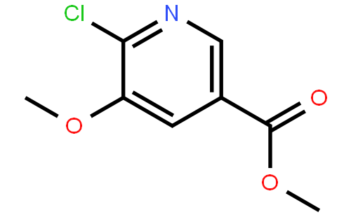 Methyl 6-chloro-5-methoxynicotinate