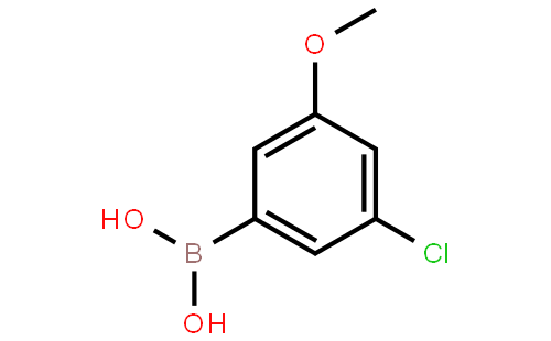 3-氯-5-甲氧基苯基硼酸